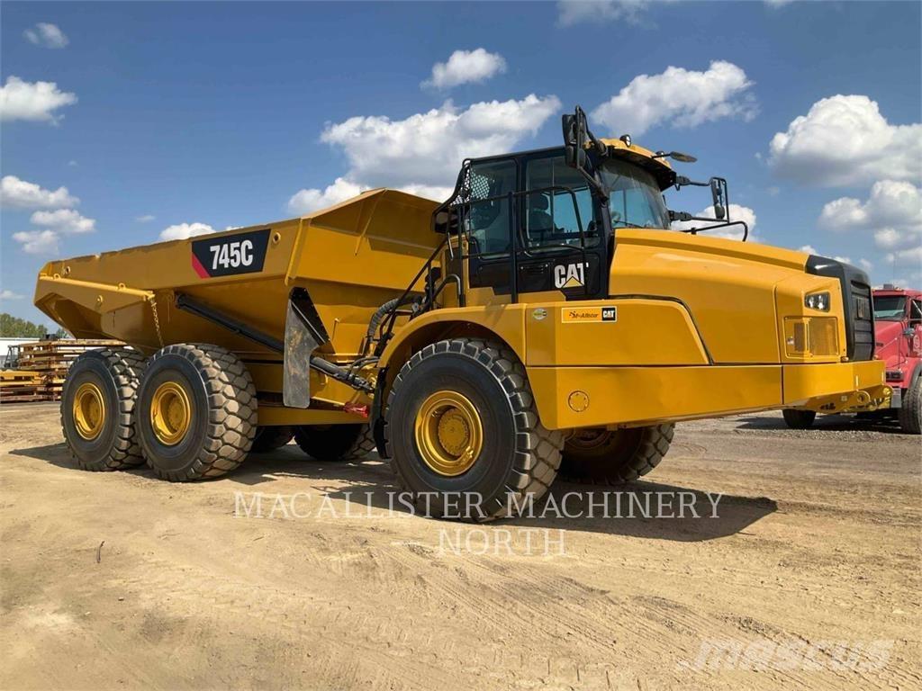 CAT 74504 Dumpperit