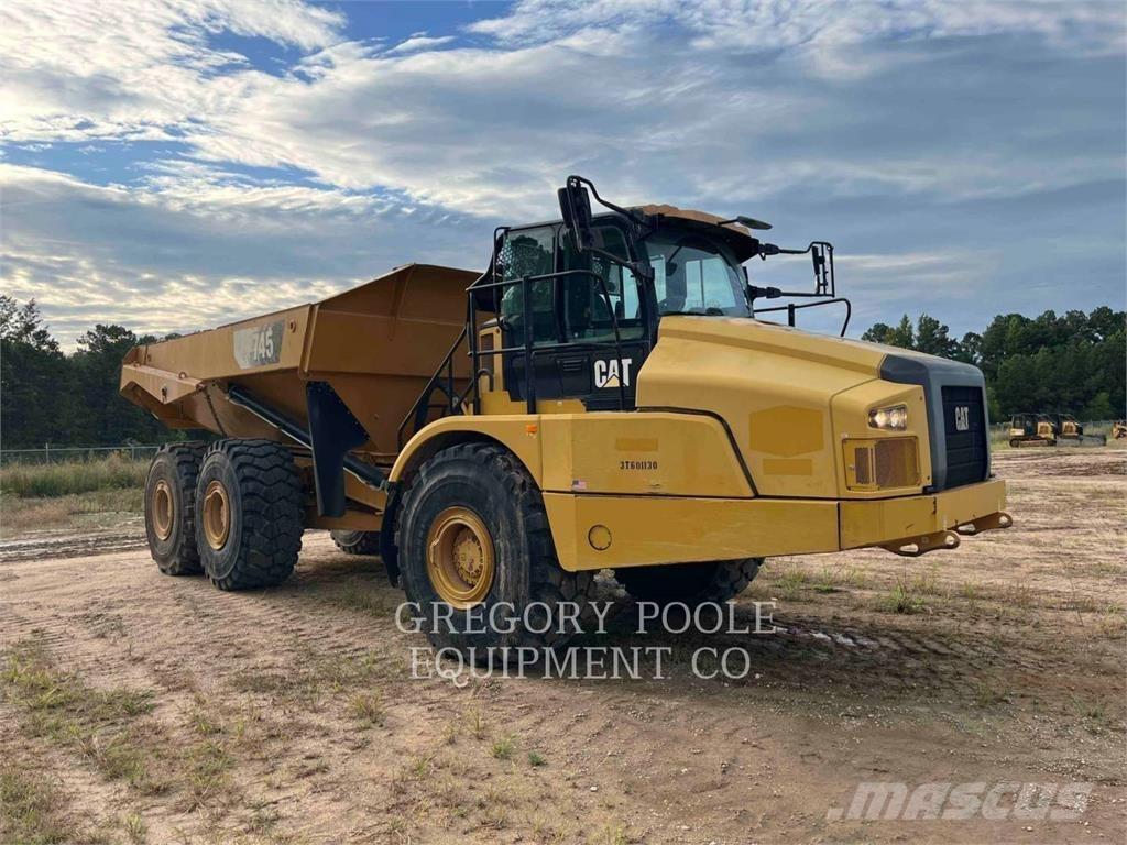 CAT 74504 Dumpperit