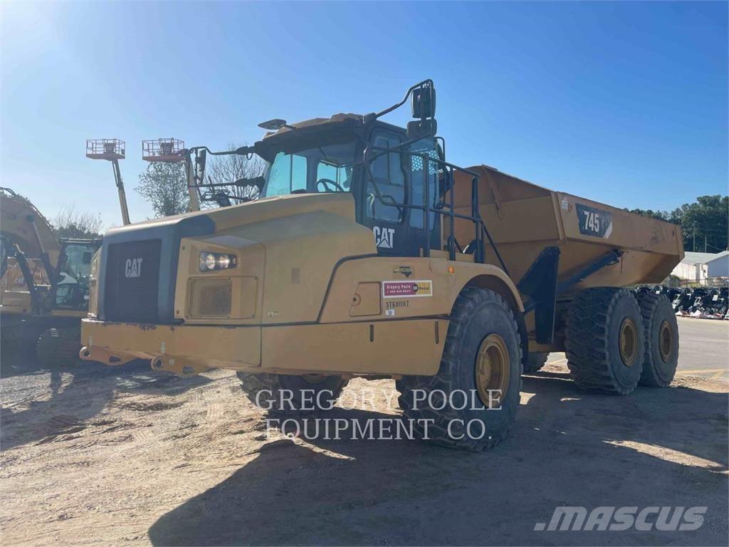 CAT 74504 Dumpperit