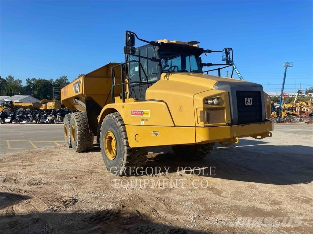 CAT 74504 Dumpperit