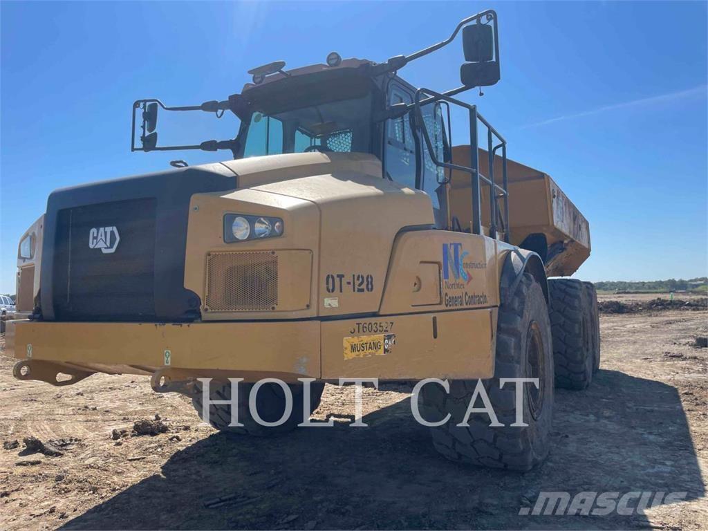CAT 74504 Dumpperit