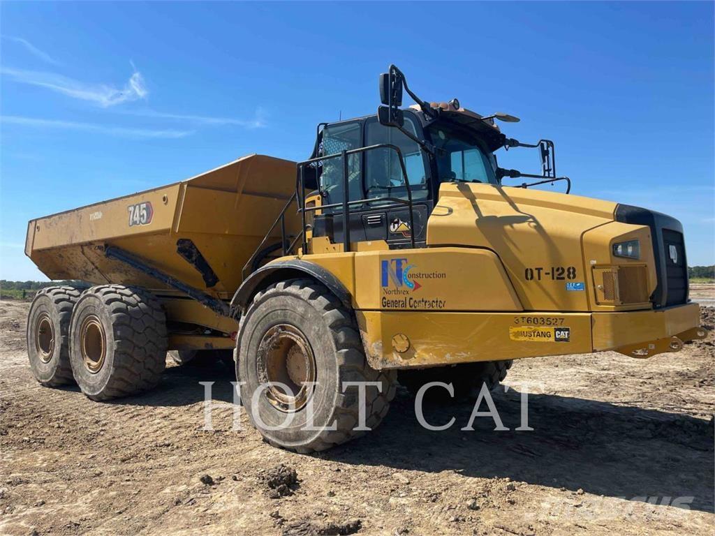CAT 74504 Dumpperit