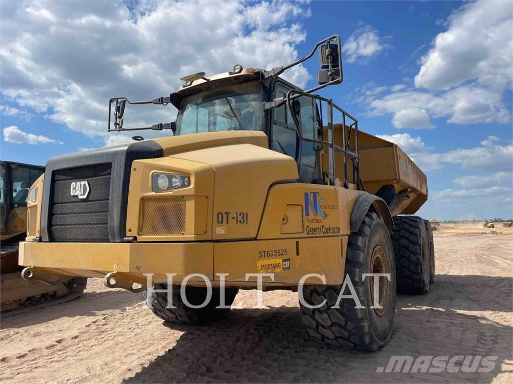 CAT 74504 Dumpperit