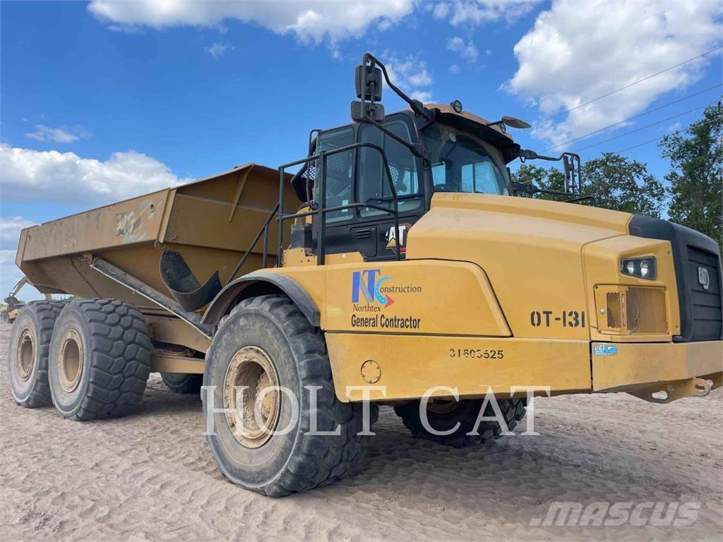 CAT 74504 Dumpperit