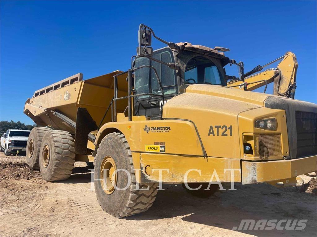 CAT 74504 Dumpperit