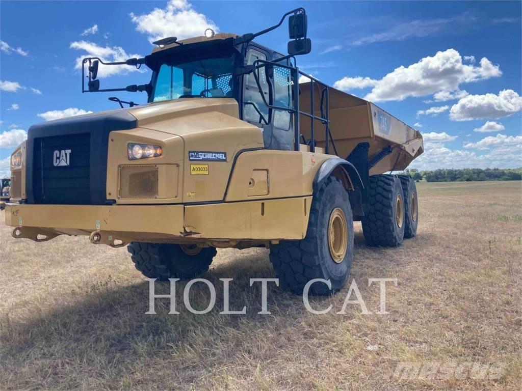 CAT 74504 Dumpperit