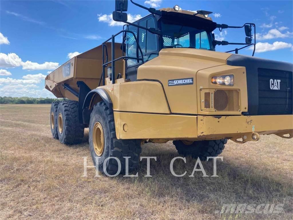 CAT 74504 Dumpperit
