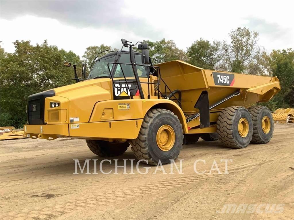 CAT 745C Dumpperit