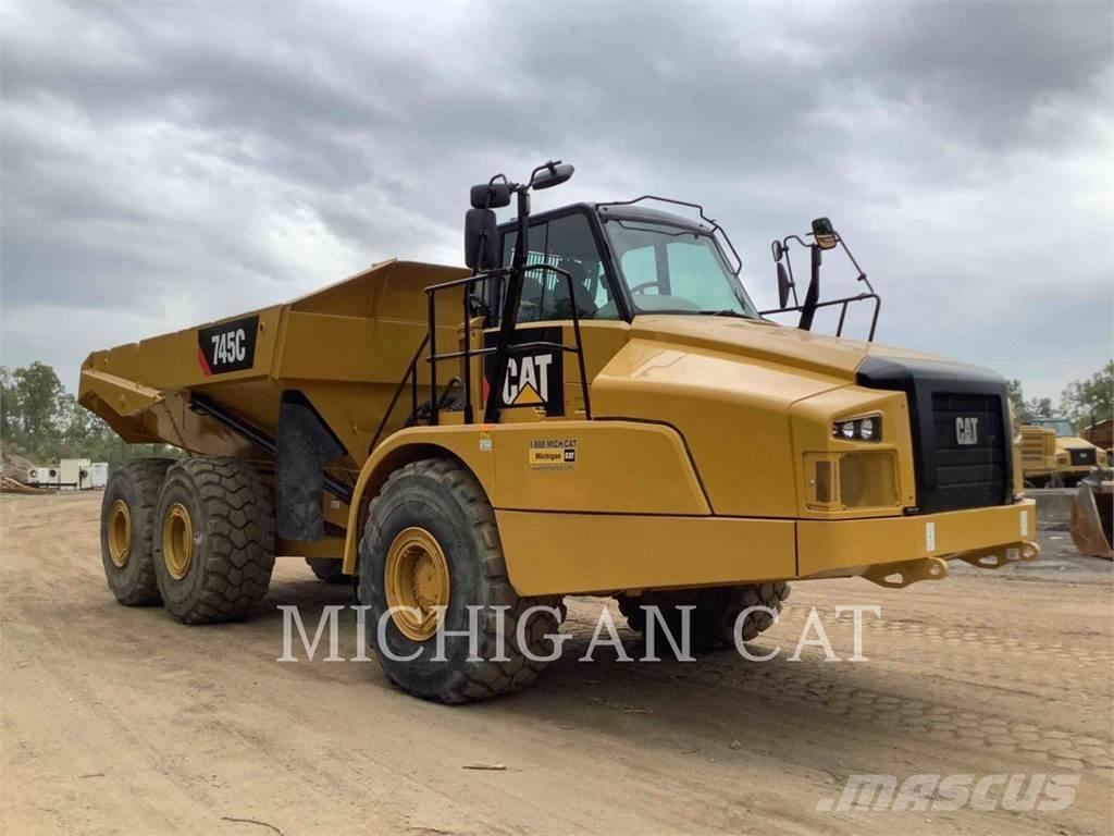 CAT 745C Dumpperit