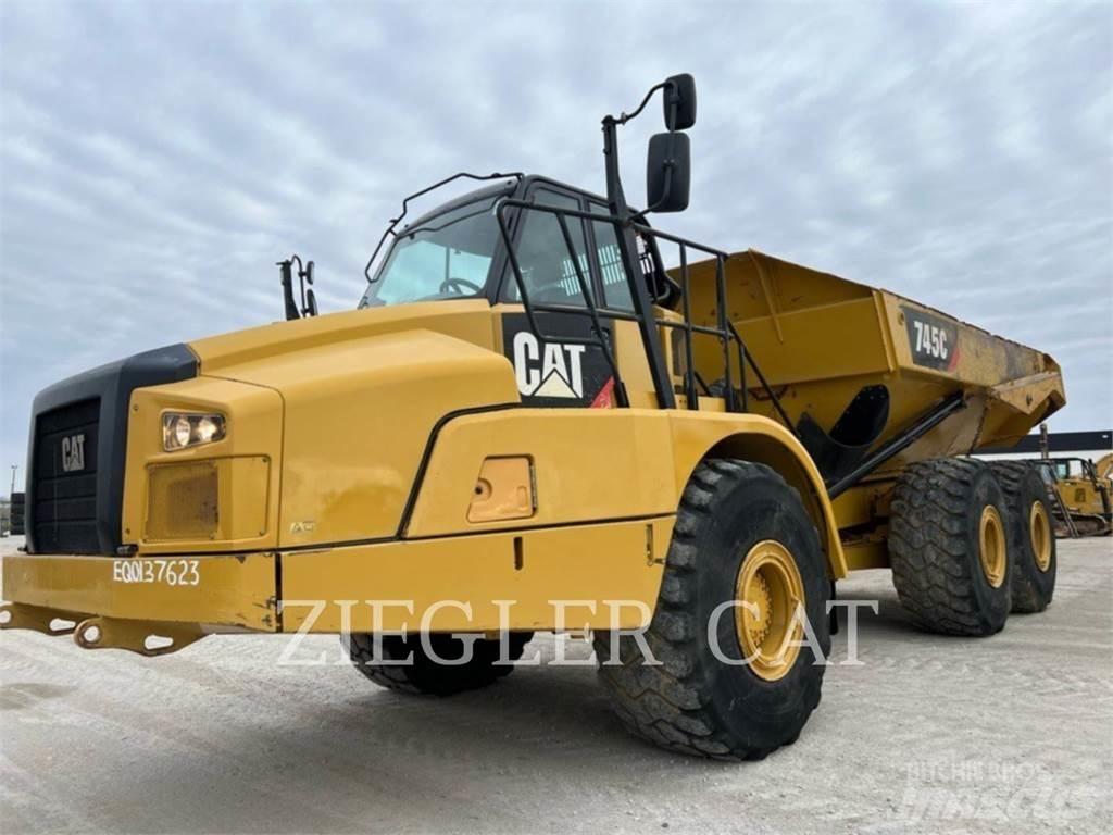 CAT 745C Dumpperit