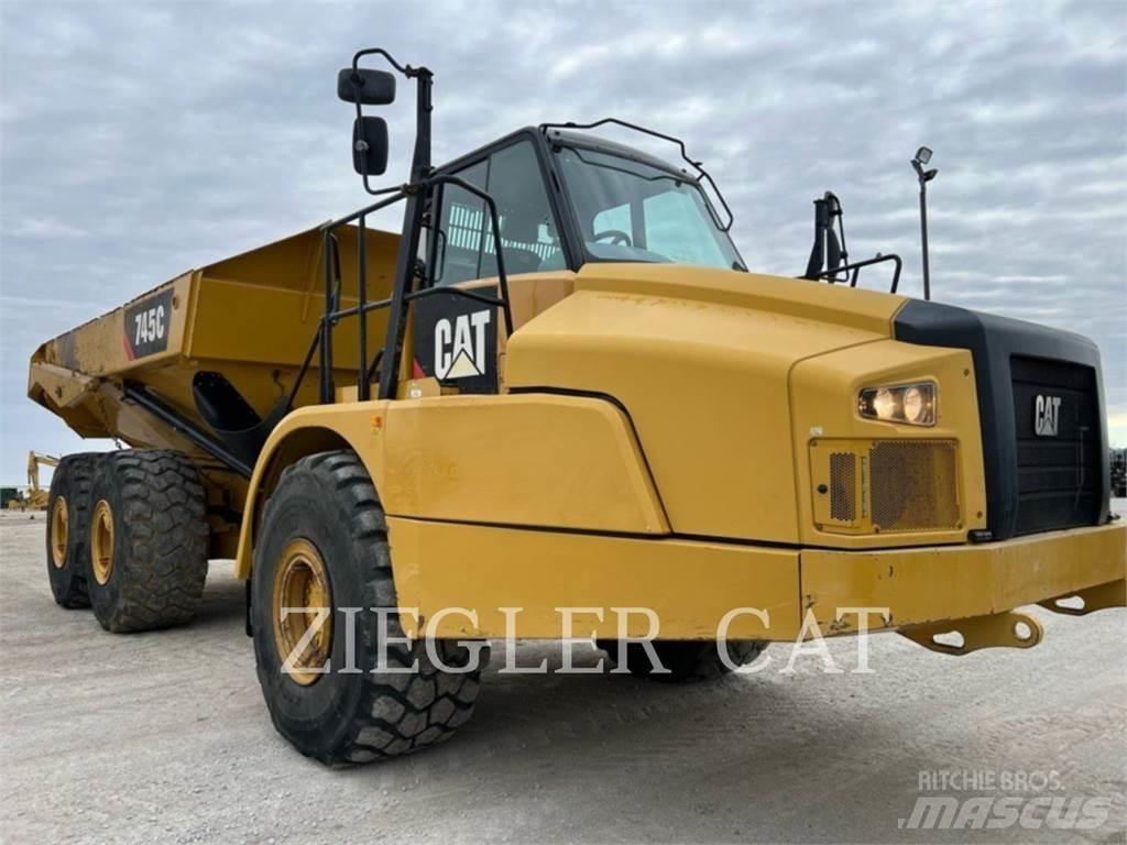 CAT 745C Dumpperit