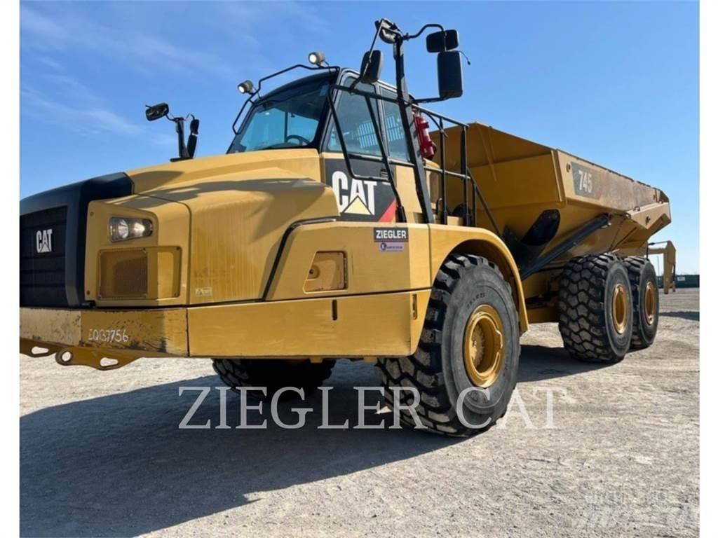 CAT 745C Dumpperit