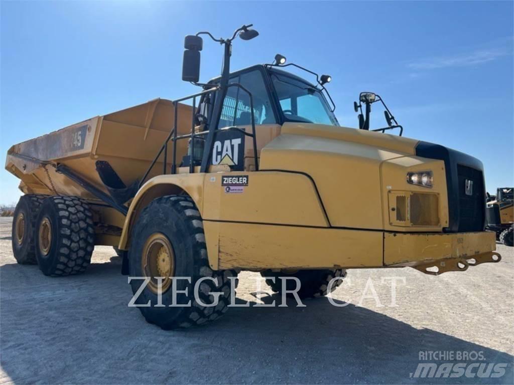 CAT 745C Dumpperit