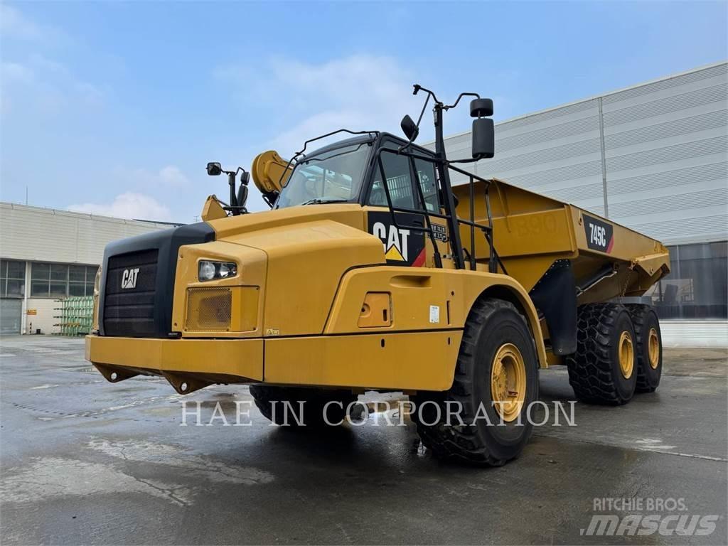 CAT 745C Dumpperit