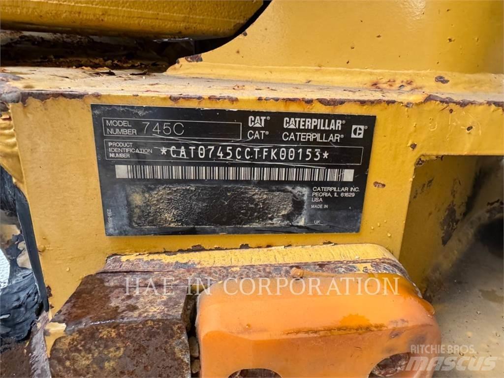 CAT 745C Dumpperit