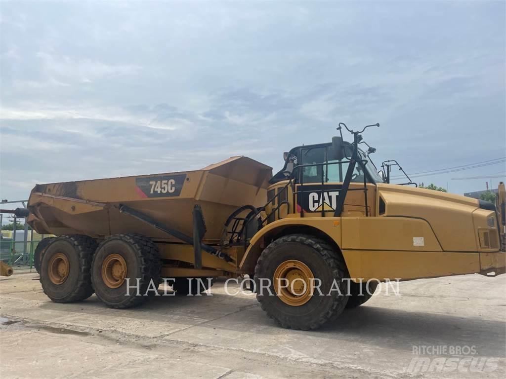 CAT 745C Dumpperit