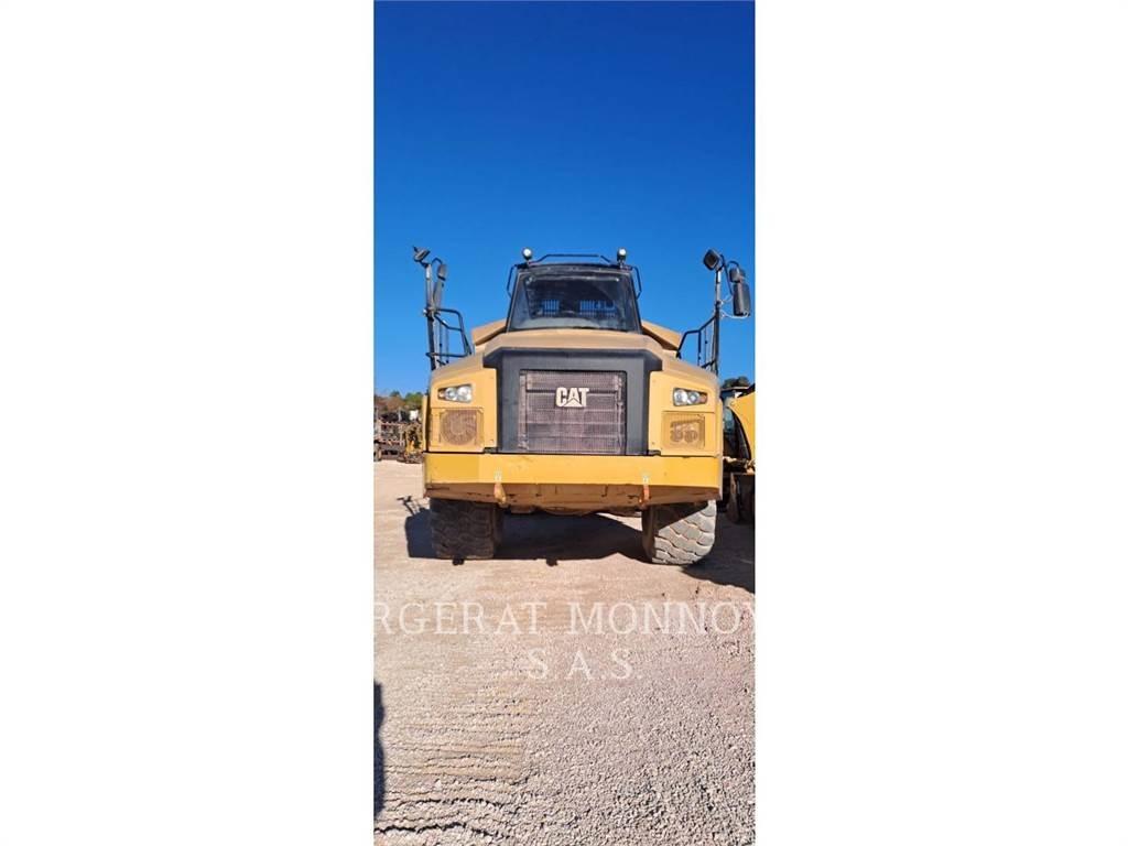 CAT 745C Dumpperit