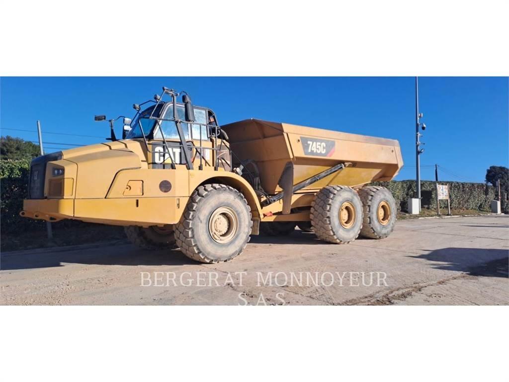 CAT 745C Dumpperit