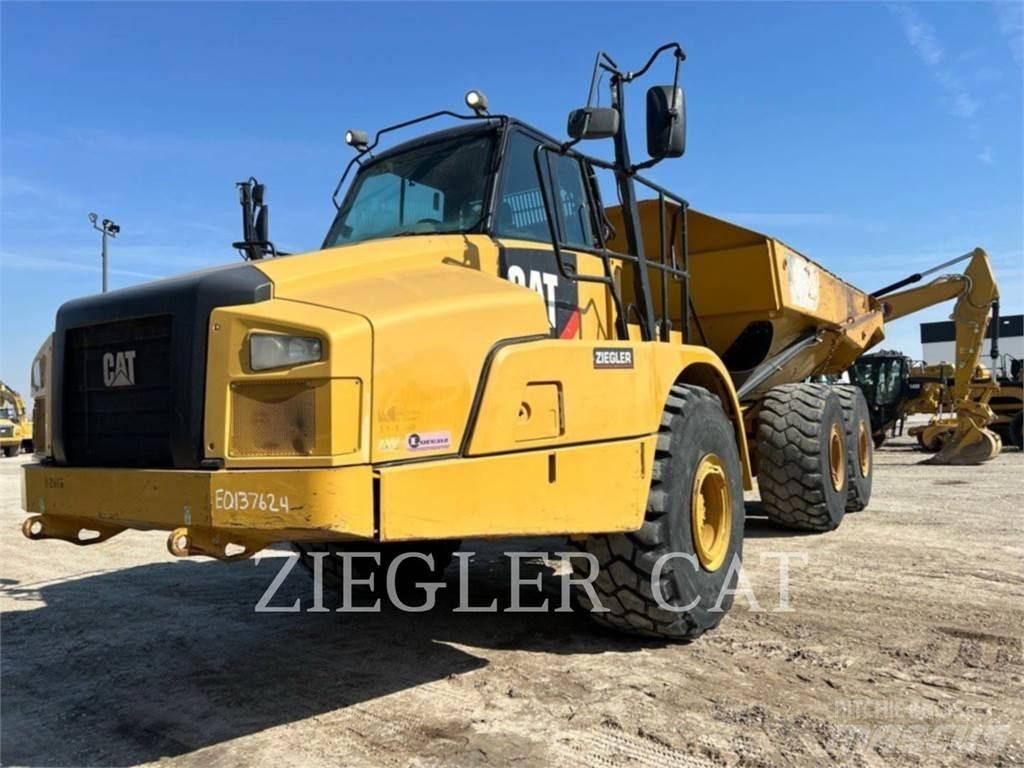 CAT 745C Dumpperit
