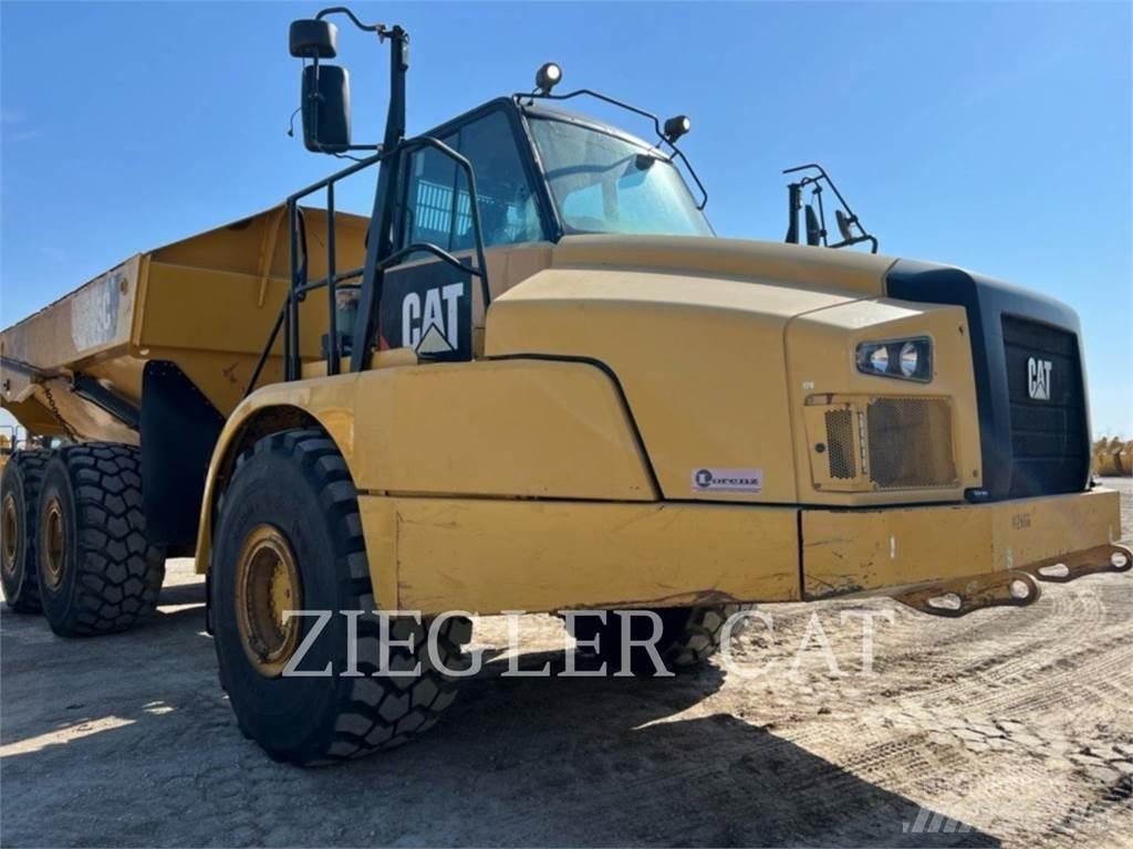 CAT 745C Dumpperit