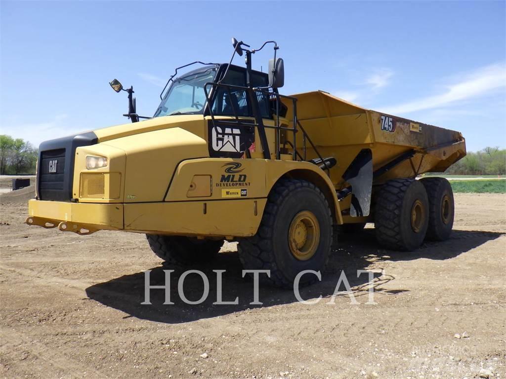 CAT 745C Dumpperit