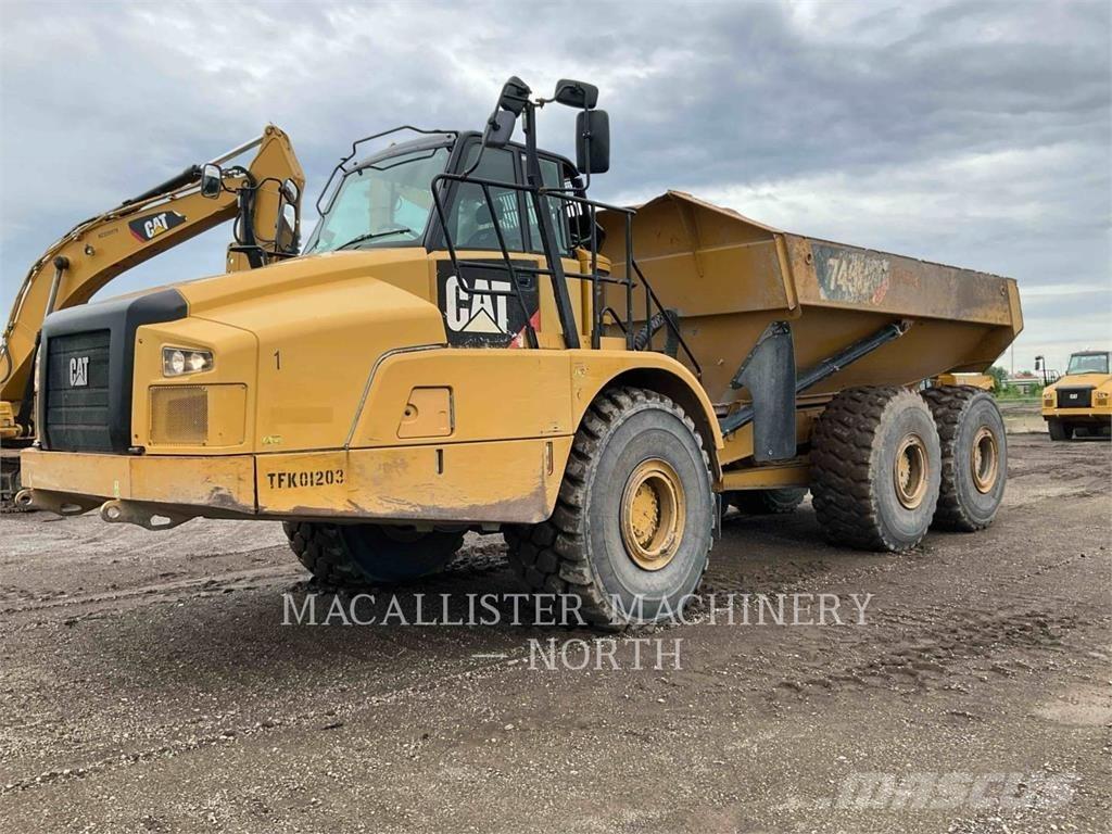 CAT 745C Dumpperit