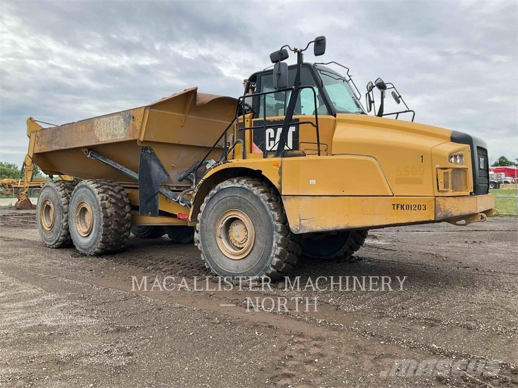 CAT 745C Dumpperit