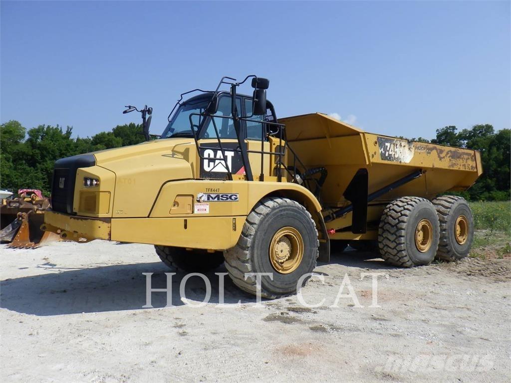 CAT 745C Dumpperit