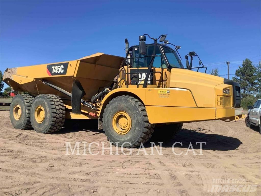 CAT 745C T Dumpperit