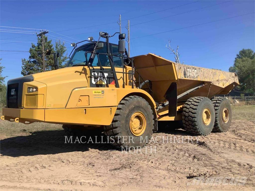 CAT 745C T Dumpperit