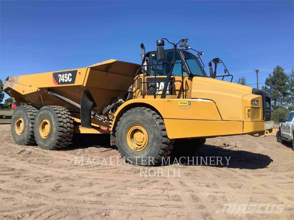 CAT 745C T Dumpperit