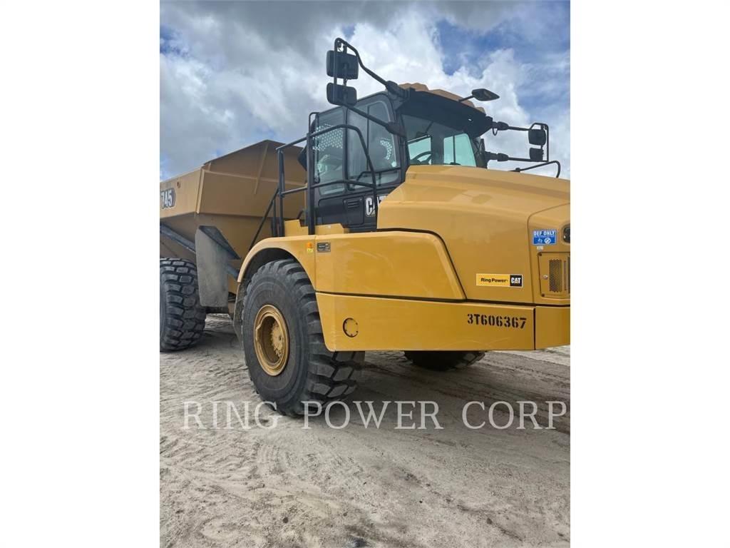 CAT 745TG Dumpperit