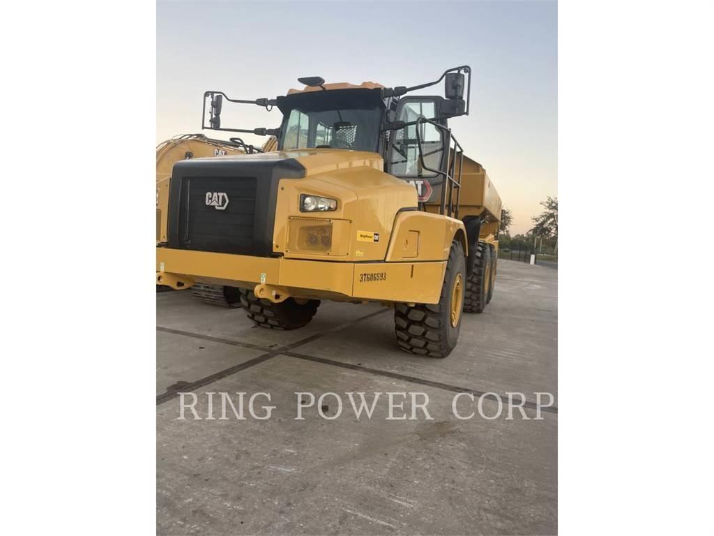 CAT 745TG Dumpperit