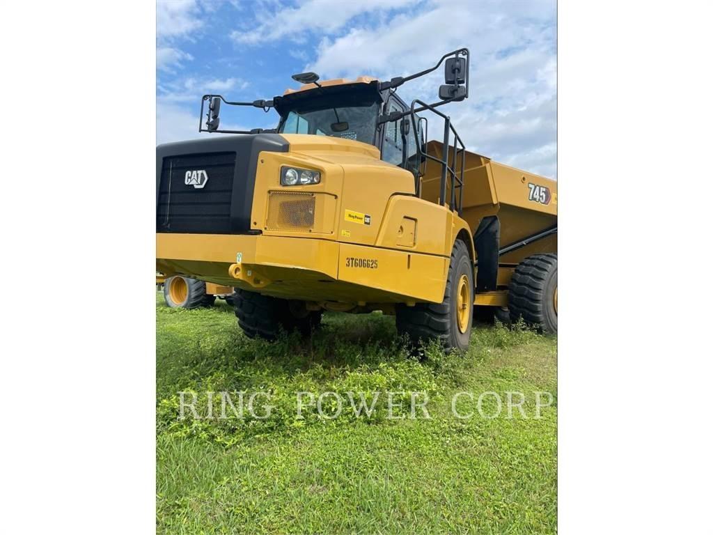 CAT 745TG Dumpperit