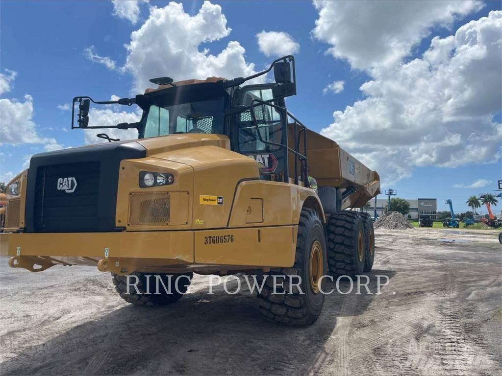 CAT 745TG Dumpperit