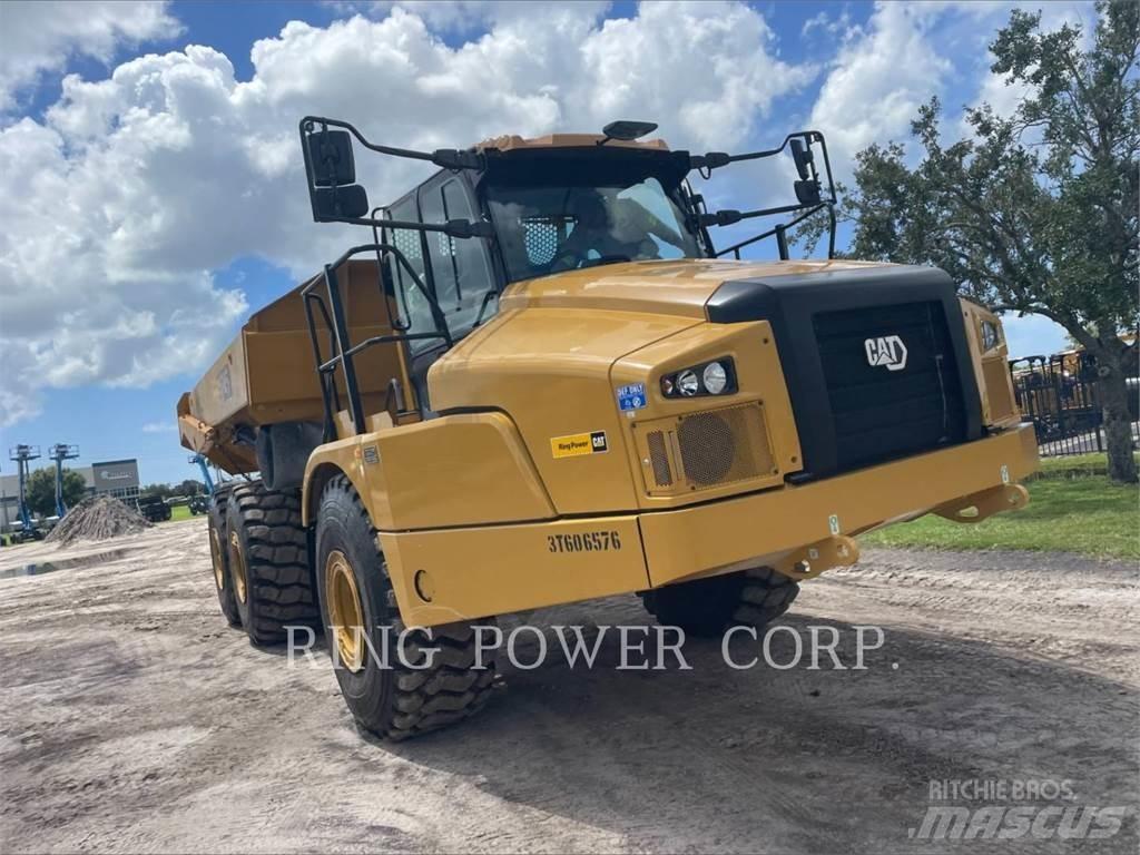 CAT 745TG Dumpperit