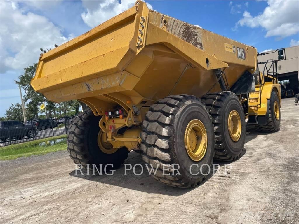 CAT 745TG Dumpperit