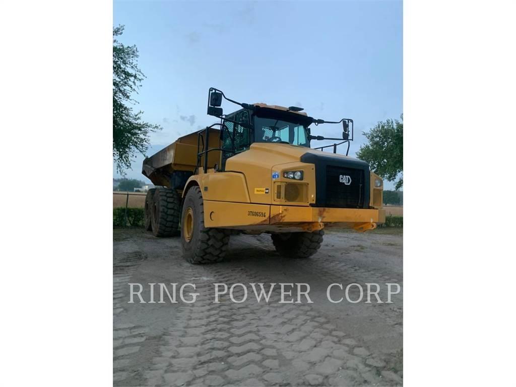 CAT 745TG Dumpperit