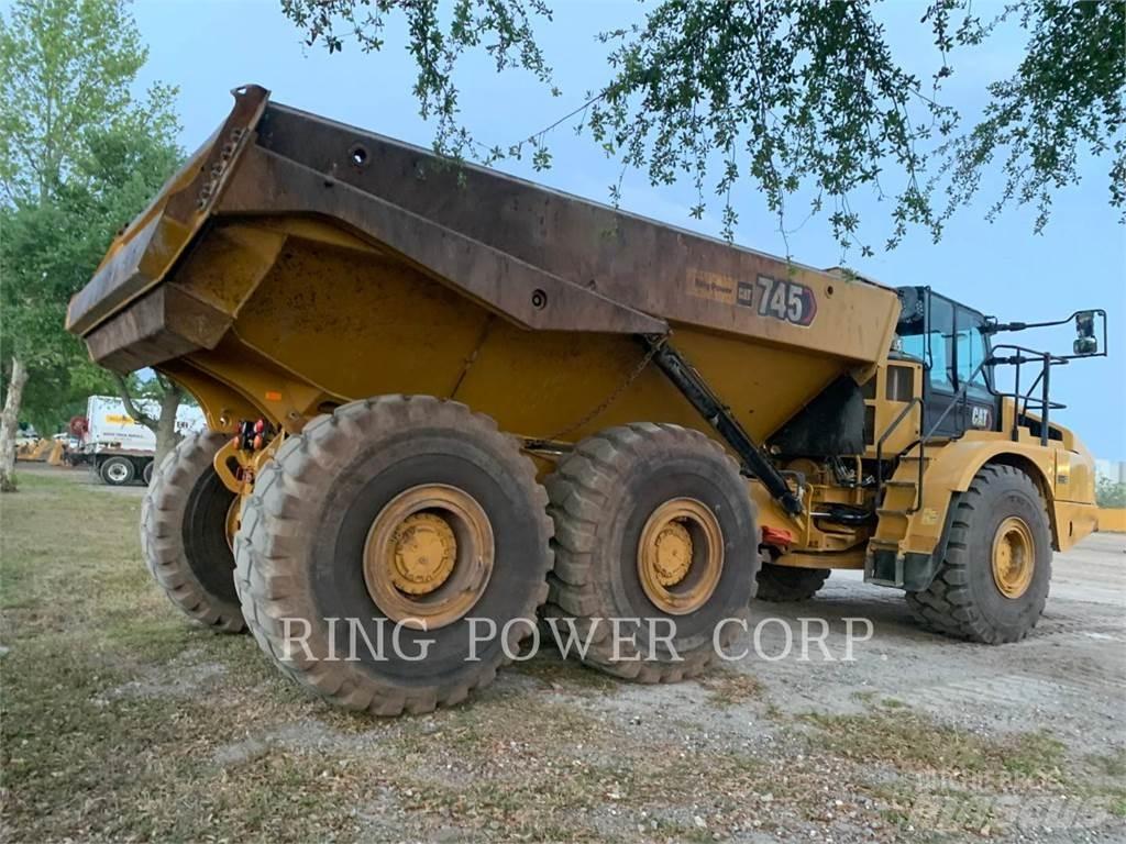 CAT 745TG Dumpperit