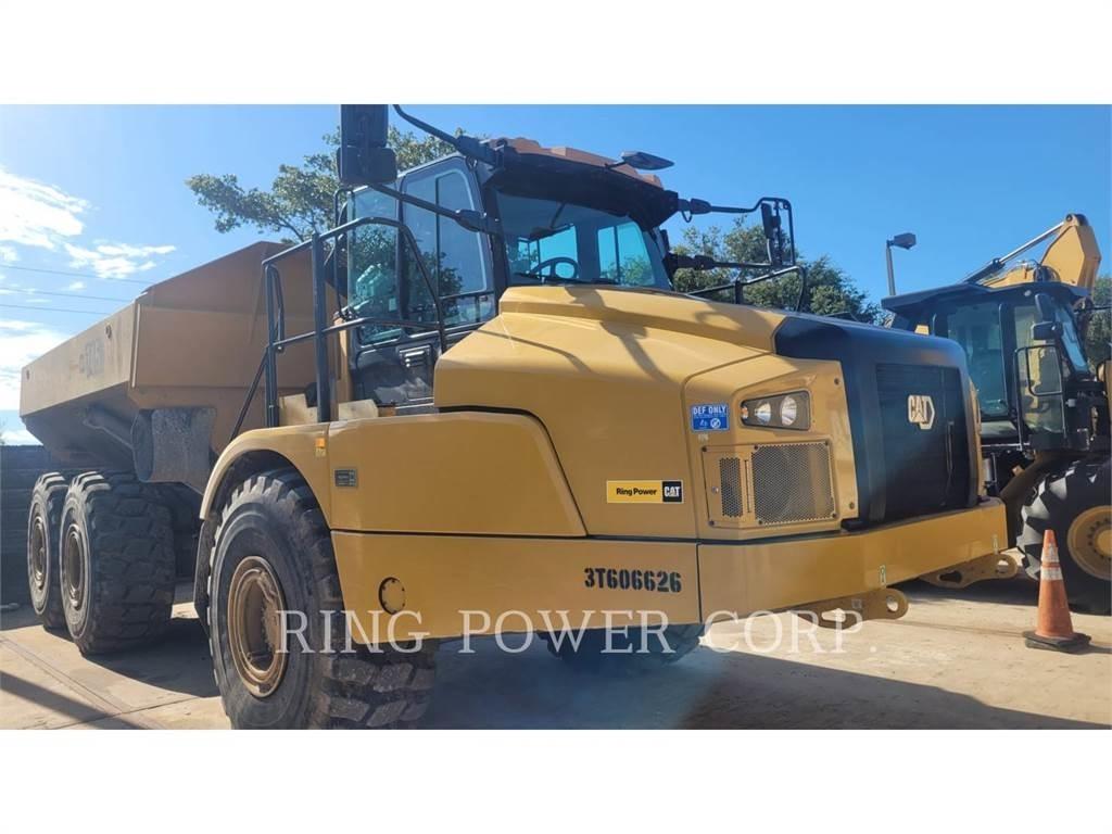 CAT 745TG Dumpperit