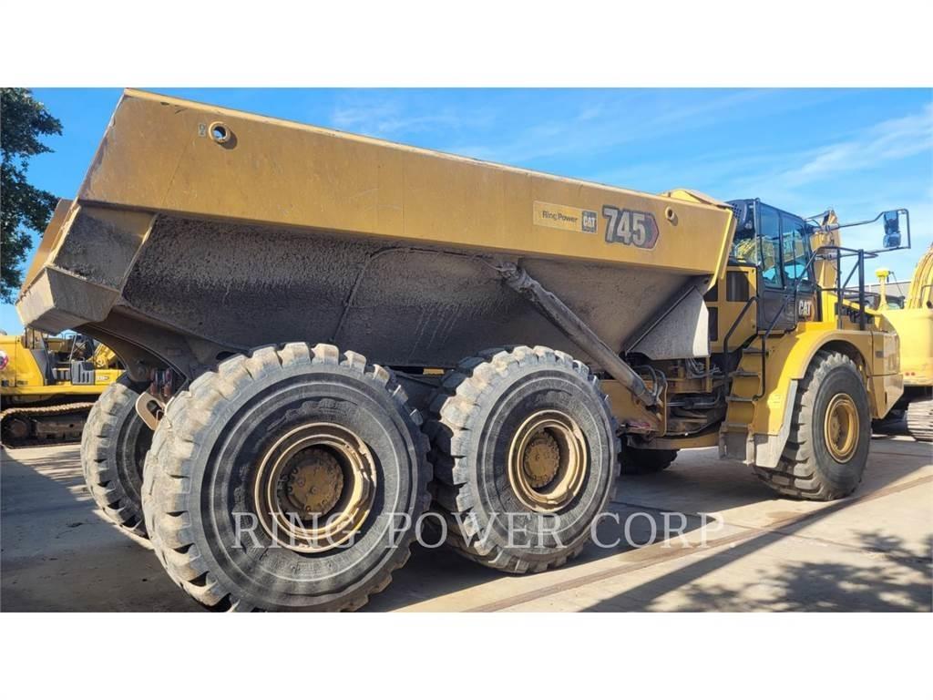 CAT 745TG Dumpperit