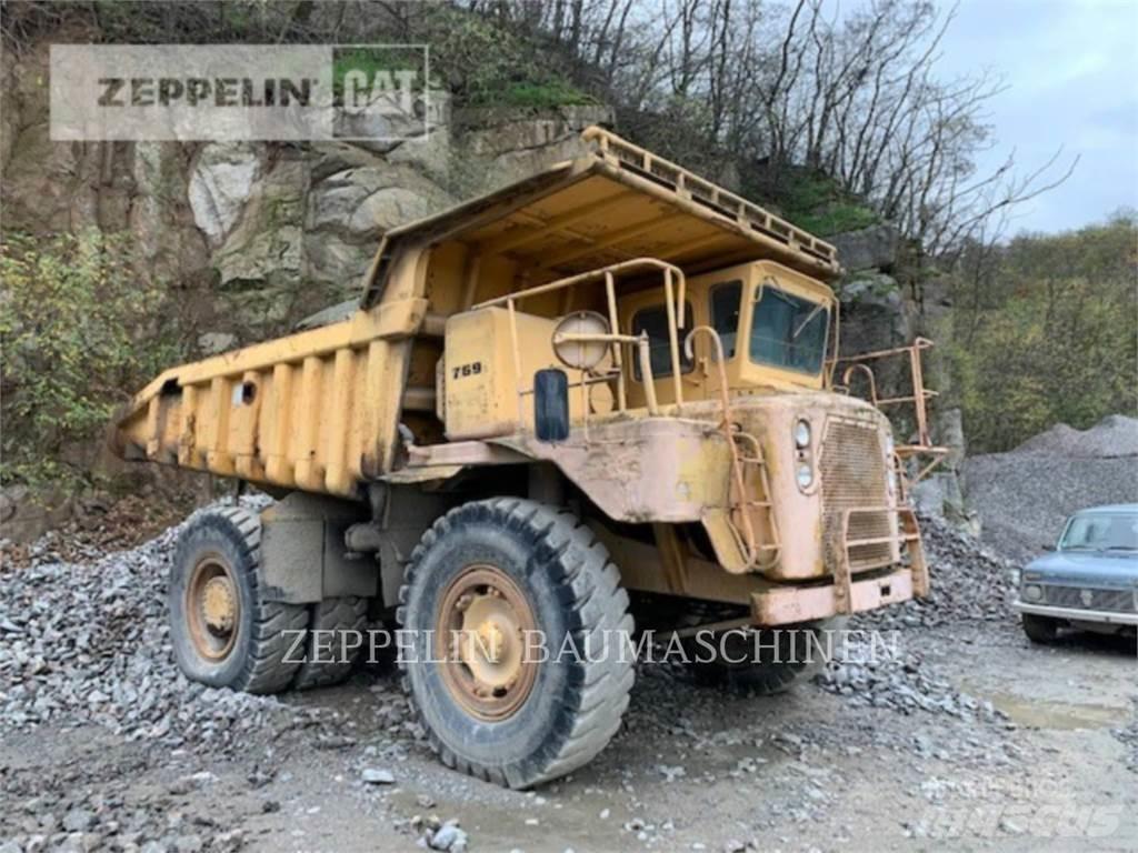 CAT 769 Dumpperit