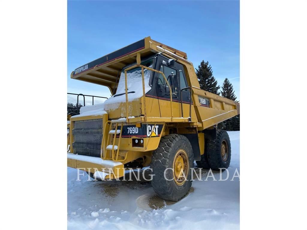 CAT 769D Dumpperit