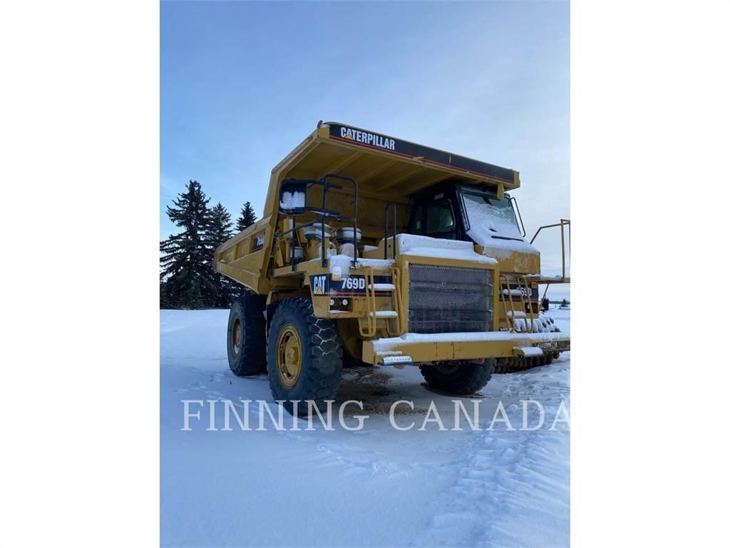CAT 769D Dumpperit