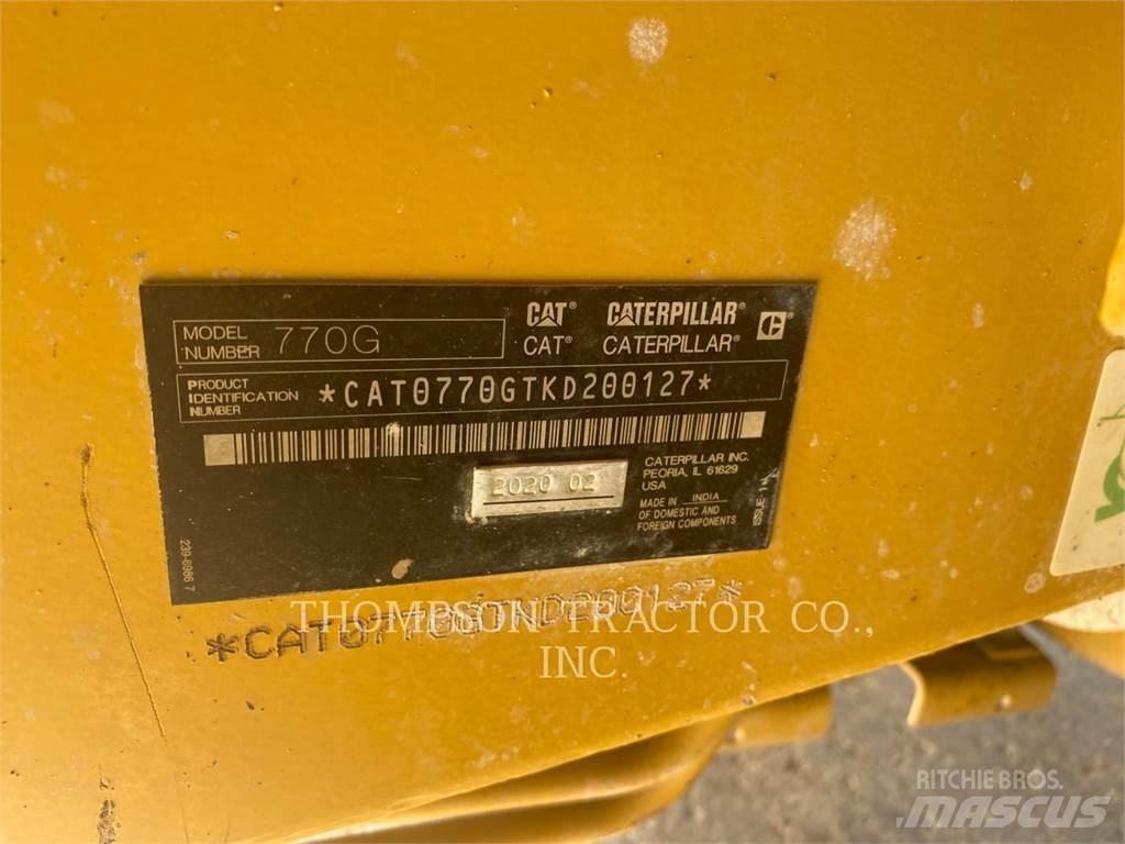 CAT 770 G Dumpperit