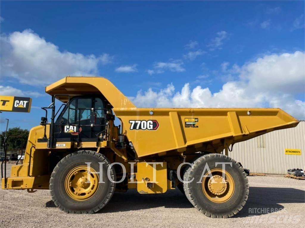 CAT 770G Dumpperit