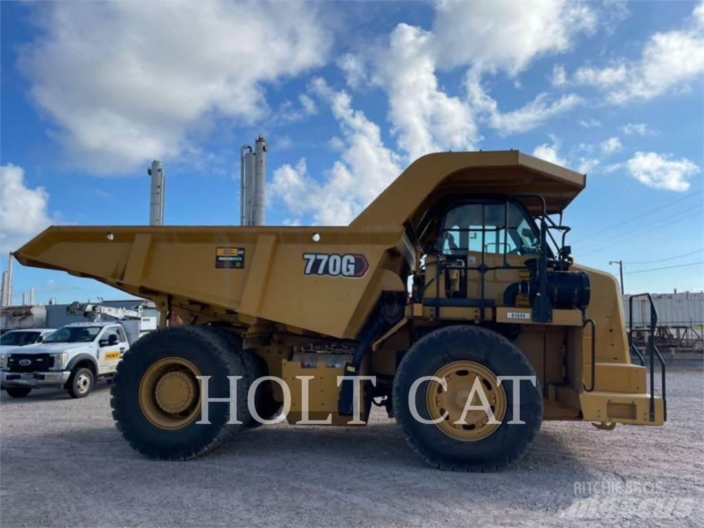 CAT 770G Dumpperit