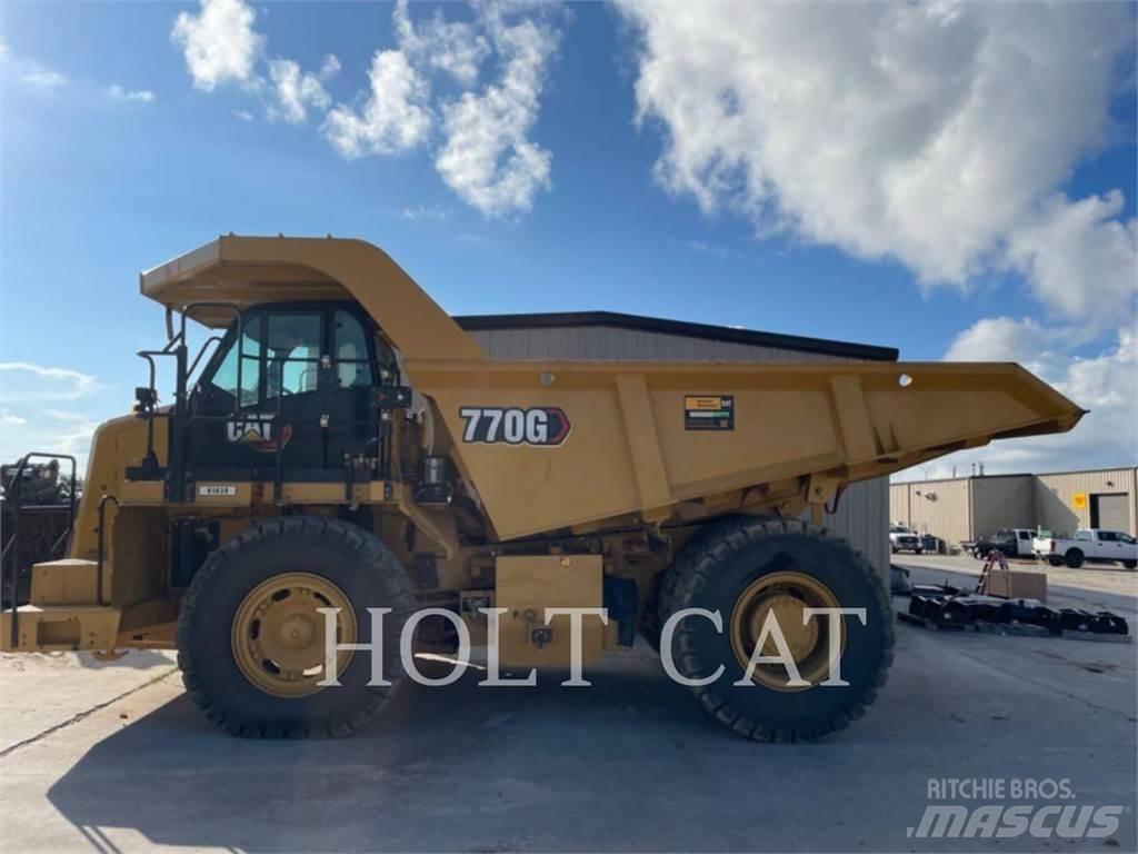 CAT 770G Dumpperit