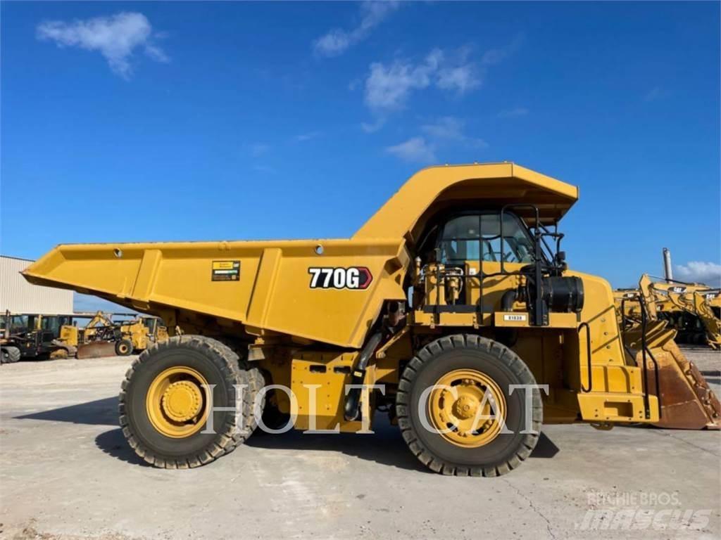CAT 770G Dumpperit