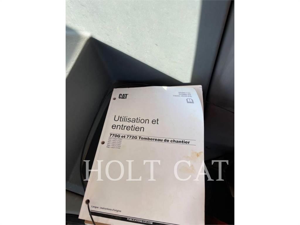 CAT 770G Dumpperit